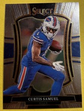 2025 Panini Select - Premier Level Curtis Samuel #184