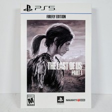 The Last Of Us Part I Firefly Edition Sony PlayStation 5 PS5 BRAND NEW