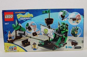 LEGO 3817 The Flying Dutchman SpongeBob SquarePants Nickelodean NEW Sealed