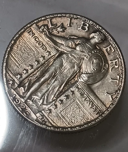 1926-S Standing Liberty Quarter — photo from another recent sale