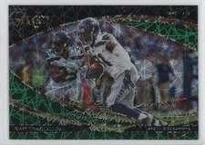 2019 Panini Select Snapshots Green Prizm /5 Kam Chancellor #18