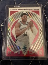 2023-24 Panini Phoenix Mystique Giannis Antetekounmpo Pink Prizm /99 #5