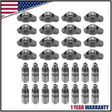 Set 16 Rocker Arms & Valve Lifters For Chevy Equinox HHR Malibu Orlando 2.4L