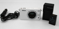 Nikon 1 J2 White 10.1 MP Digital Camera Body