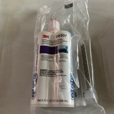 3M 08307 Self-Leveling Seam Sealer, 2-Part, Quick Epoxy, 200ml (A1)