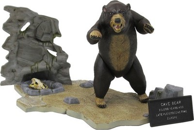 1/13 Prehistoric Cave Bear Plastic Model Making Kit Atlantis Hobby Models