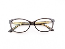 Gucci Eyeglasses Frames Only, GG0309O 002, 54-15-140, Brown, Made in Japan