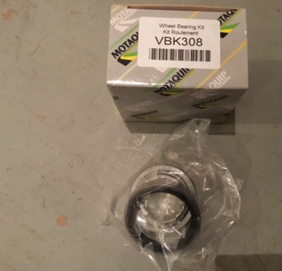 MOTAQUIP VBK308 Wheel Bearing Kit Set  FIT Ford Escort CATERHAM 7
