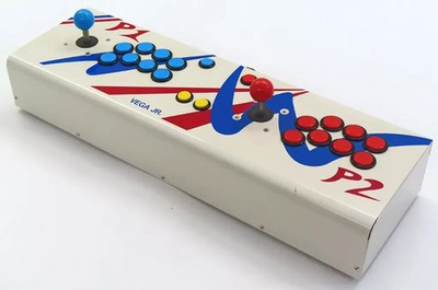 Arcade Control Box VEGA JR Supergun JAMMA 2 Player w/ Cable Tested