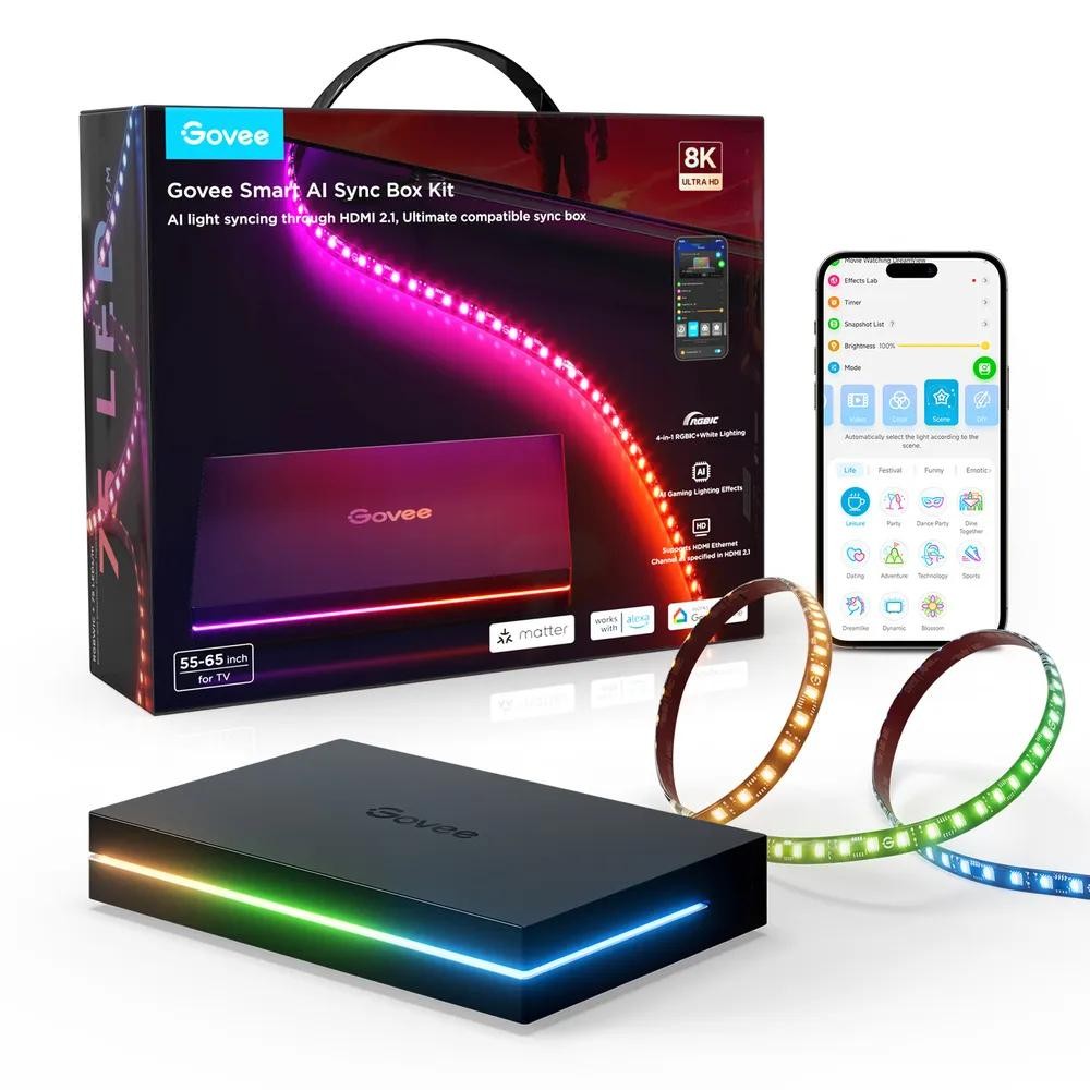 Govee H8604 Smart strip light Wi-Fi/Bluetooth