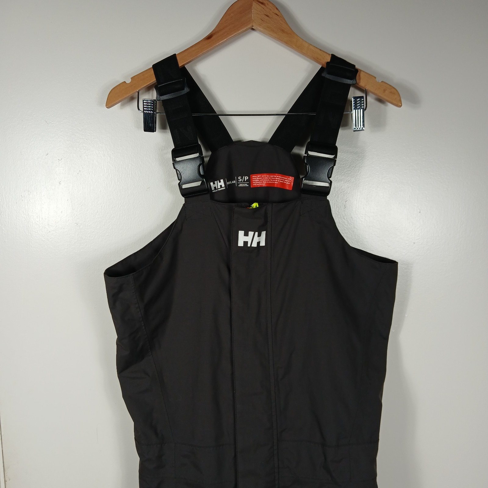 Helly Hansen Tech Performance Bib Mens Small Blac… - image 2