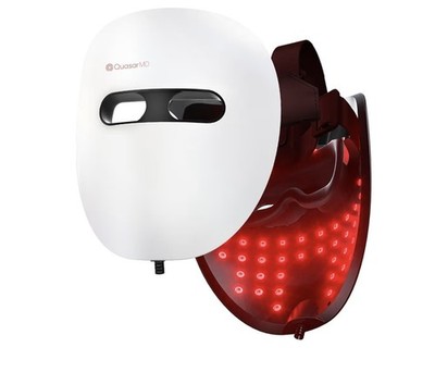 NEW BOX -3D LED Face Mask with Gold-Wire LEDs, Red & Infrared Light for Wrinkles
