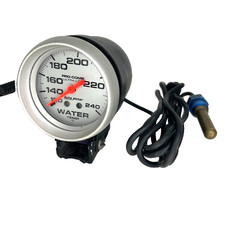 Auto Meter Pro-comp Ultra-lite Water Temperature Gauge 120-240 Auto Meter Pro-comp Ultra-lite Water Temperature Gauge 120-240