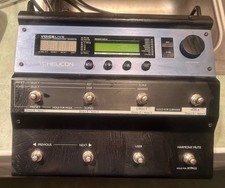 TC HELICON VOICELIVE VOICE PROCESSOR EXCELLENT CONDITION