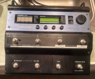 TC HELICON VOICELIVE VOICE PROCESSOR EXCELLENT CONDITION