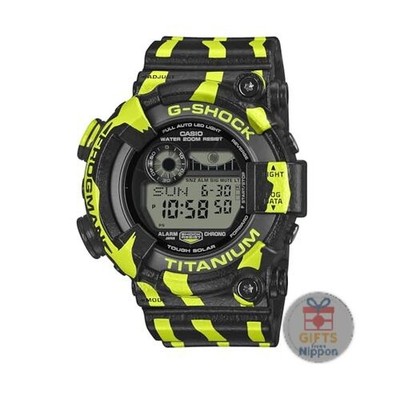Casio G-Shock Master of G Frogman GW-8200TPF-1JR Solar Diver Watch Black