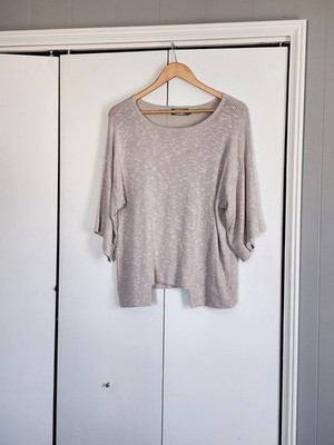 Sympli Cream Pullover Shirt Size 6
