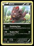 Zorua 70/108 Common Dark Explorers Pokemon Near Mint