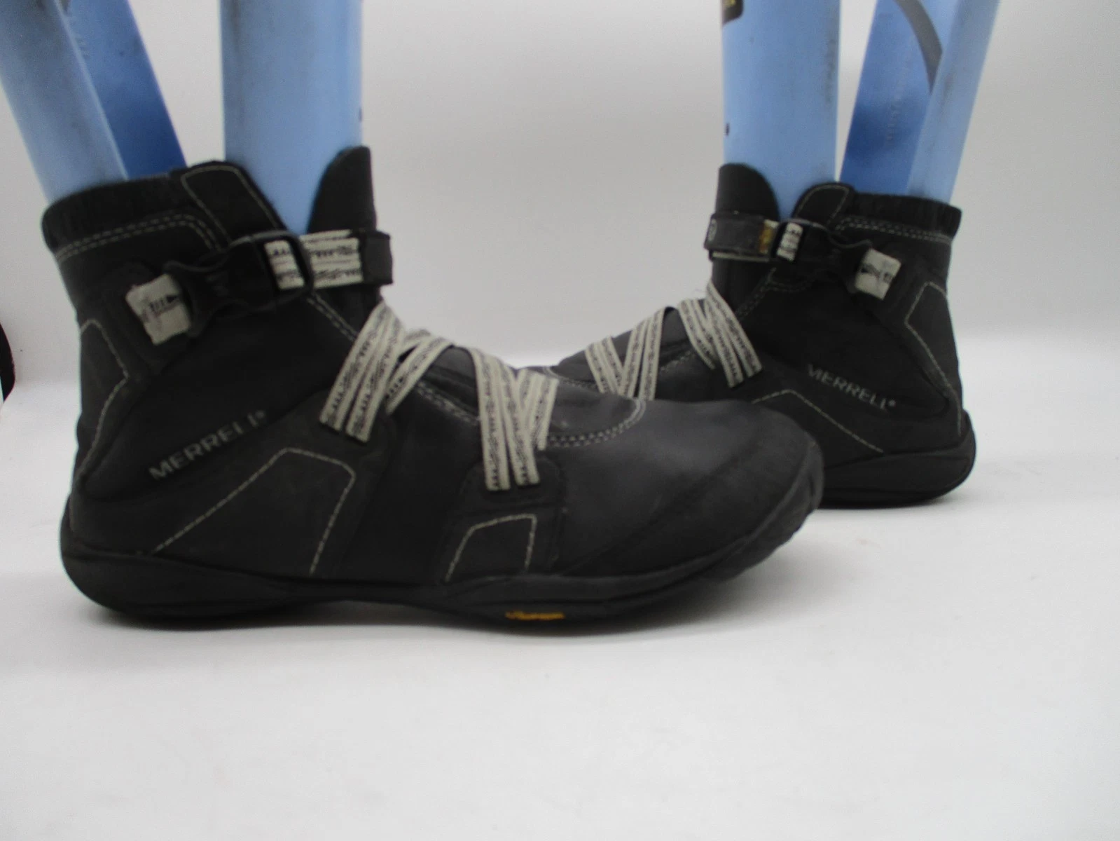 Merrell Black Power Play Glove Barefoot Performance Shoe Women Size 6.5 #965173