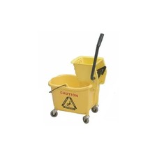 Winco MPB-36 36 qt. Mop Bucket with Wringer