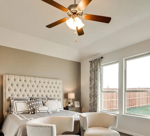 Maxim 89907FT Basic-Max 52" 5 Blade Indoor Ceiling Fan - Light - MultiColor - Picture 2 of 9