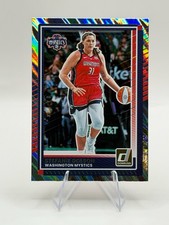 2025 Donruss WNBA Stefanie Dolson Silver Lazer Mystics🏀