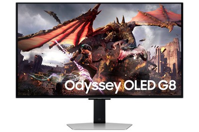 SAMSUNG Odyssey OLED G8 32'' 4K 240Hz 0.03ms Gaming Monitor G80SD - NEW SEALED!