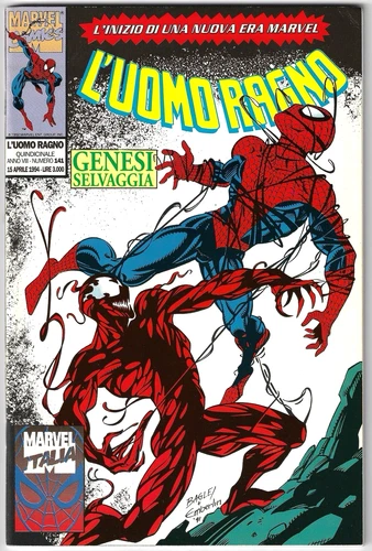 Amazing Spider-Man #361 L’UOMO RAGNO #141 Marvel Italian 1st Carnage  KEY VF/VF+