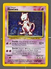 1999 Pokemon Base Set Mewtwo 10/102  Rare Holo WOTC MP