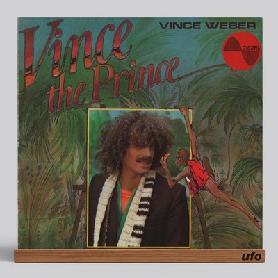 Vince Weber - Vince The Prince | 12'' LP Vinyl Schallplatte