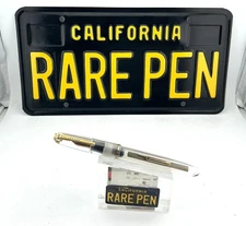 Vintage WATERMAN COMMANDO DEMONSTRATOR Fountain Pen #5 14K F nib NEW OLD STOCK