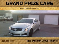 2013 Cadillac ATS 2.5L Luxury 4dr Sedan