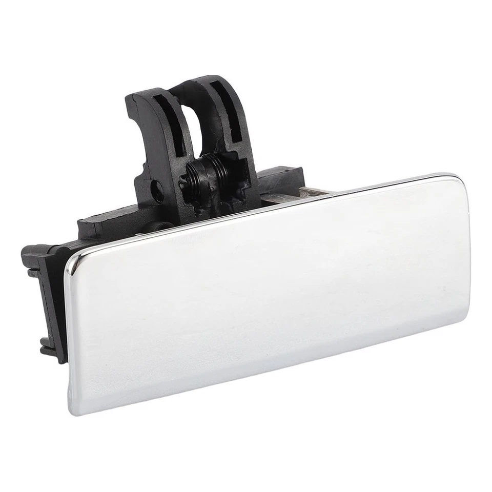 Chrome Glove Box Handle Catch for Fiat Punto 199 2006 2019 Aftermarket Part - Image 2 of 4