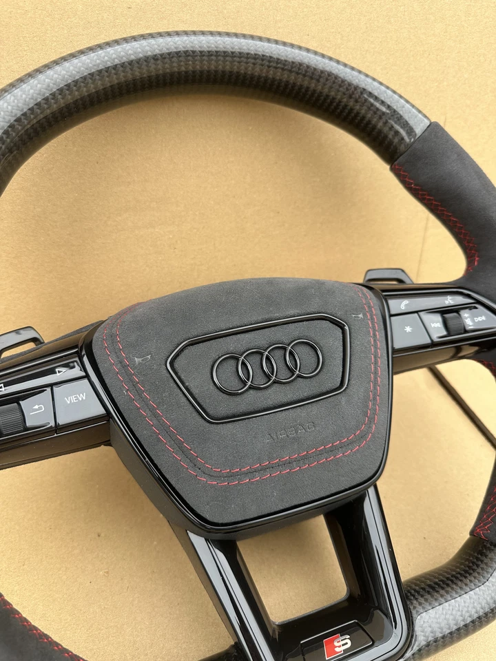 ✅Audi Airbag Abdeckung A6 S6 RS6 C8 A7 S7 RS7 C8 4k A8 S8✅ - Bild 4 von 4