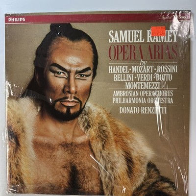 Opera Arias LP Samuel Ramey