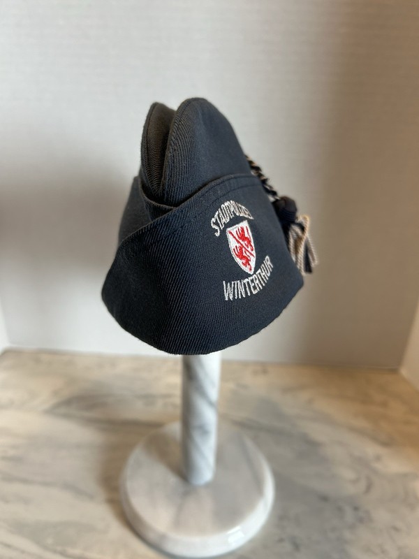 Vintage Swiss Winterthur Police Style Beret TV/Movie prop
