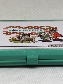 Nintendo 1987 Game & Watch Bomb Sweeper  BD 62 Tested