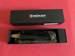 Boker AK1 Kramer Werkzeuge Design EDC Hiking Pocket Fixed Blade