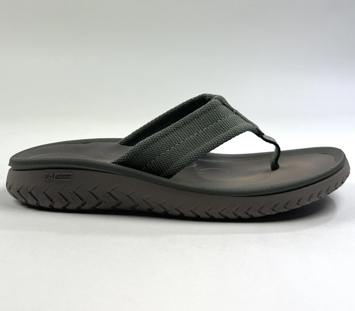 Clarks Wesley Belt Mens 9 Desert Tan Thong Sandals Flip Flop Comfort 26176982 Men main image 2