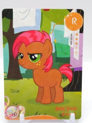 My Little Pony Kayou Trading Card - Babs Seed YH-T01-004