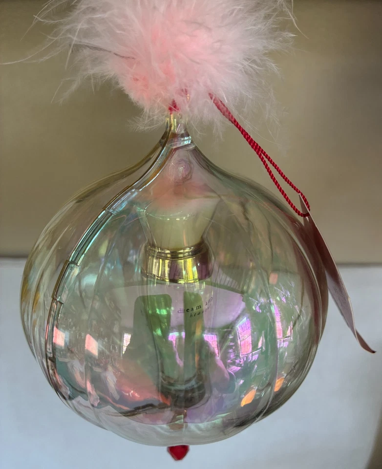 Mini spray Victoria’s Secret Ornament Dream Angels Heavenly novo na caixa 0,25 fl oz - Imagem 2 de 4