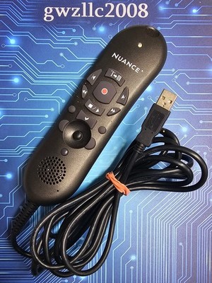 Nuance Dictaphone 0POWM2N-005 PowerMic II Dictation Microphone #1243490