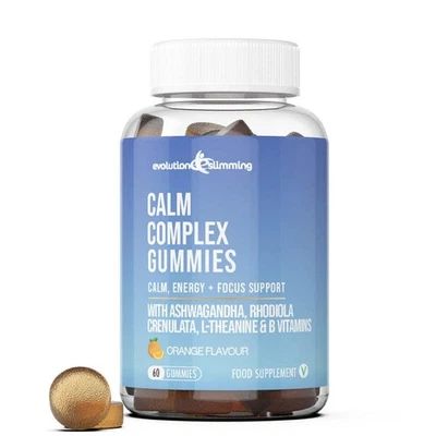 EVOLUTION SLIMMING Calm Complex Gummies with Ashwagandha