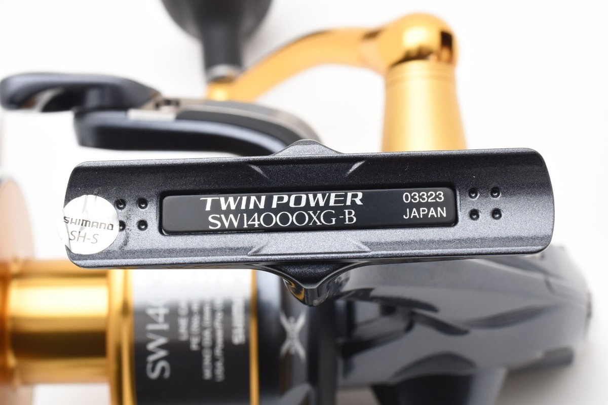🌟Excellent+5🌟 Shimano 15 Twin Power SW 14000XG Spinning
