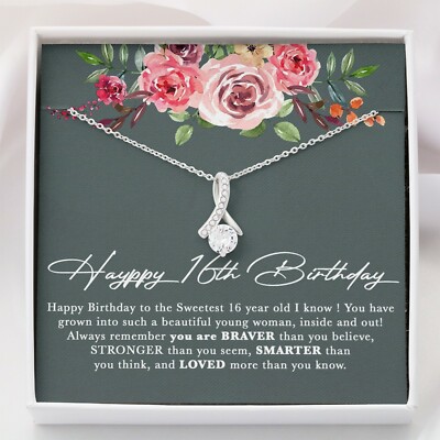 Happy Birthday Birthday Gift For 16 Year Old Niece Sweet 16 Gifts