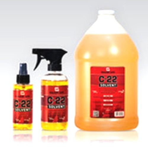 C22 SOLVENT adhesive glue remover cleaner GALLON SIZE lace wig toupee