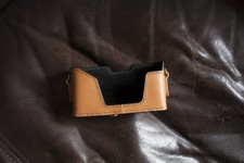 Genuine Real Leather Half Camera Case Bag Cover for Leica Minilux Minilux zoom B