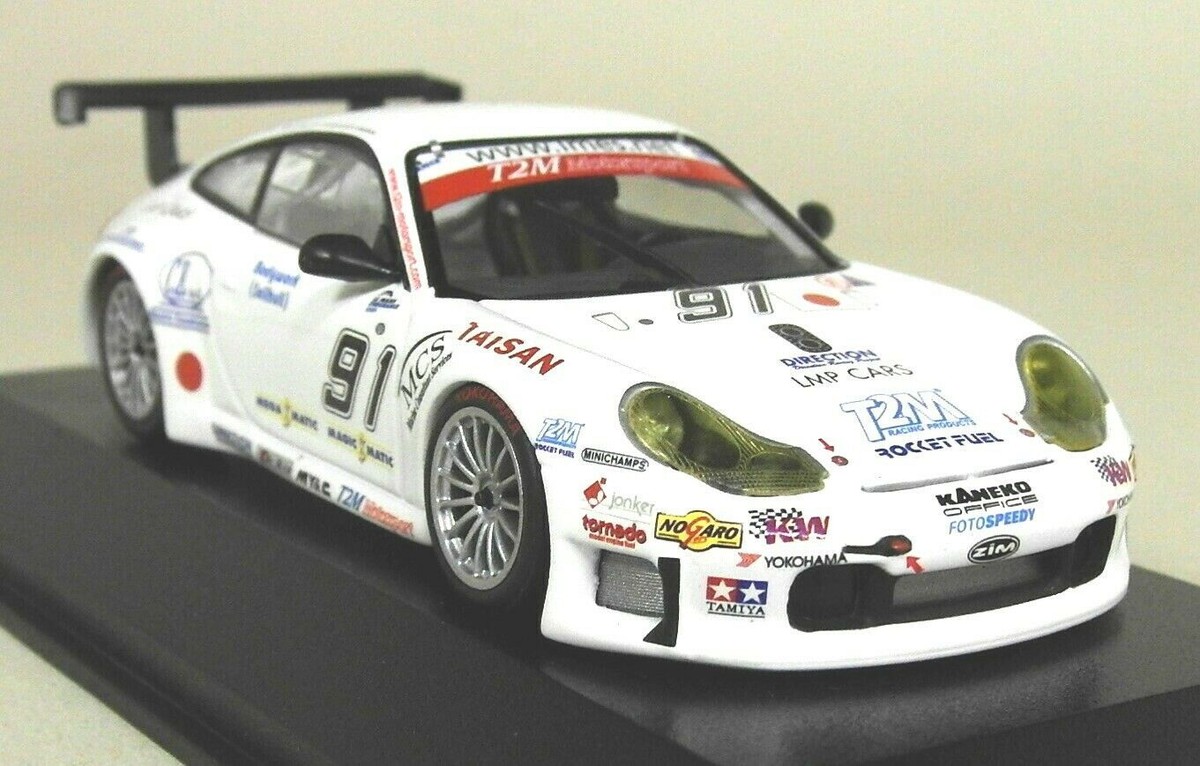 Minichamps 1/43 Porsche 911 GT3 RS 1000Km Spa 2005 #91