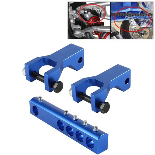 ATV Front&Rear Lowering Kit Lower Link Yamaha Banshee 350 YFZ350 1987-2008 Blue - Picture 14 of 16