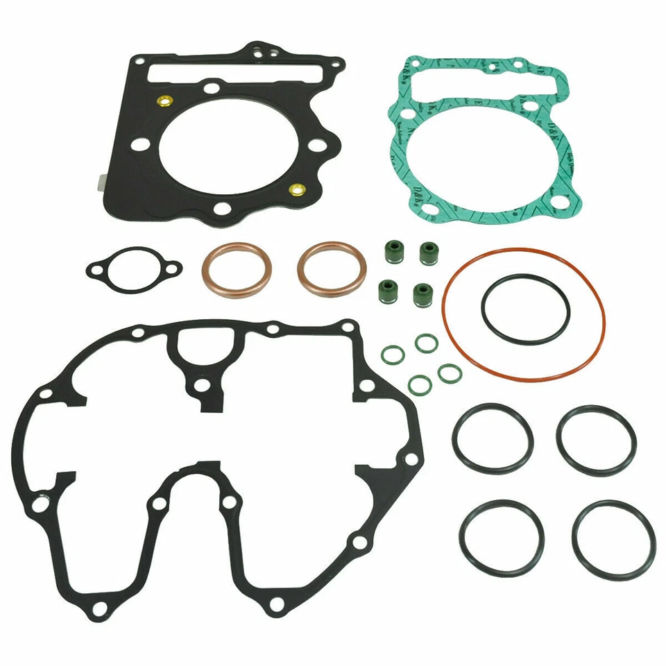 Honda TRX400X Top End Rebuild Kit Wiseco Piston Cylinder Gaskets Std 85mm 400X - Image 2 of 4
